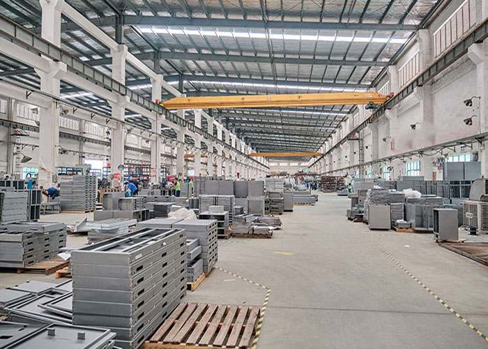 Xưởng sản xuất giường sắt Kido