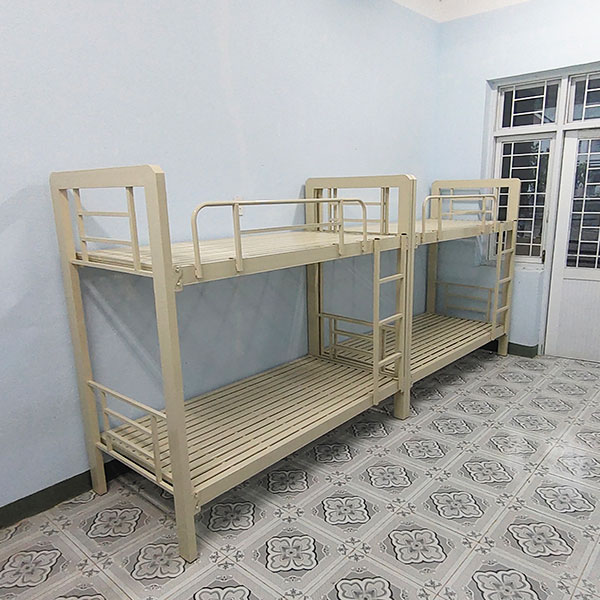Giường sắt 2 tầng 80cm