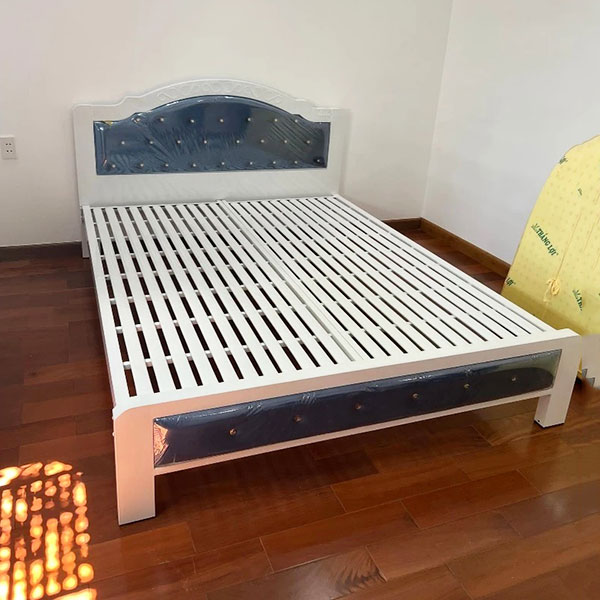 Giường sắt bọc nệm quận Gò Vấp