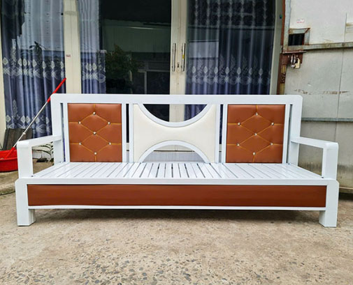 Giường sắt gấp thành ghế quận Gò Vấp