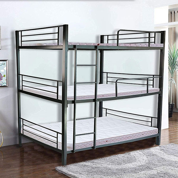 Ưu điểm của giường sắt 3 tầng là gì?