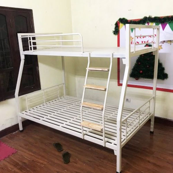 Cách bảo quản và sử dụng giường tầng sắt sơn tĩnh điện đúng cách