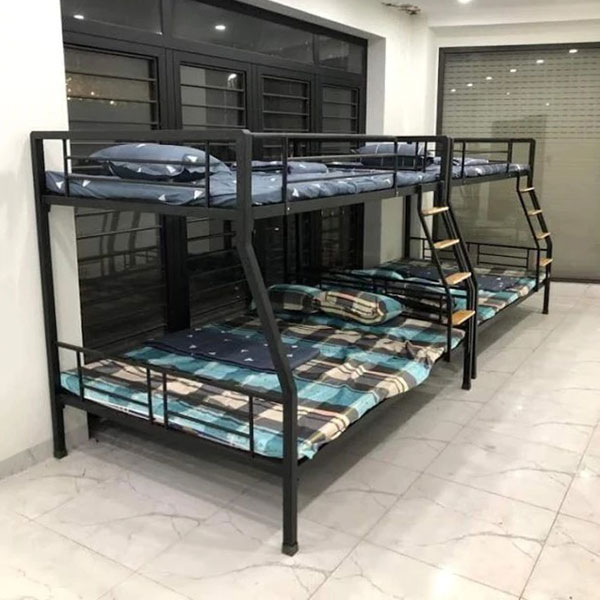Công dụng giường tầng sắt 1m4 là gì?