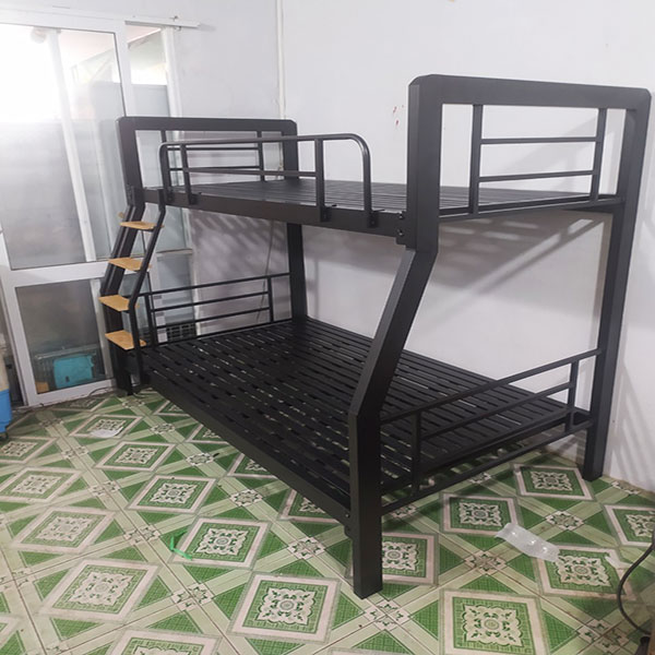 Điểm khác biệt giữa giường tầng sắt trẻ em và người lớn là gì?