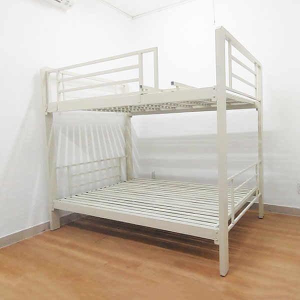 Đối tượng sử dụng giường tầng sắt 1m6 trong gia đình