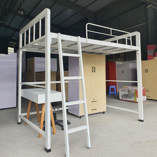 Giường sắt 1 tầng cao Biên Hoà