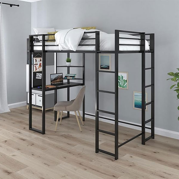 Giường sắt 1 tầng trẻ em