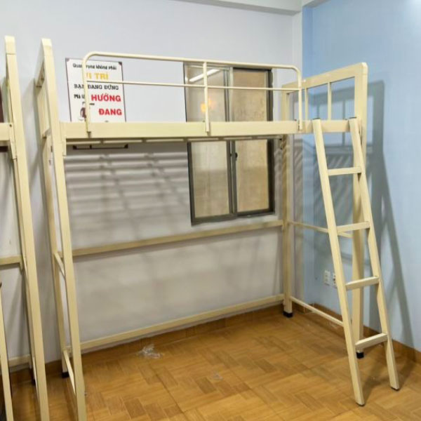 Giường sắt 1 tầng
