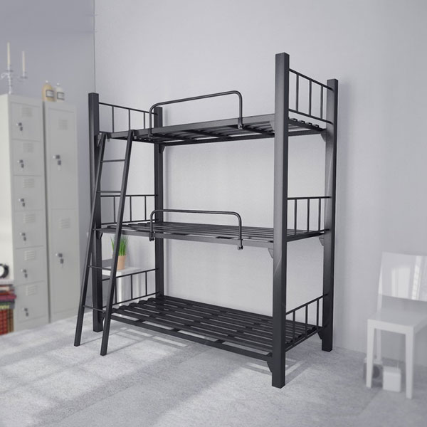 Giường sắt 3 tầng 1m2