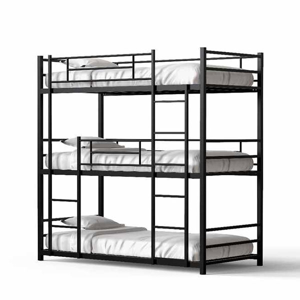 Giường sắt 3 tầng giá rẻ tại Biên Hoà