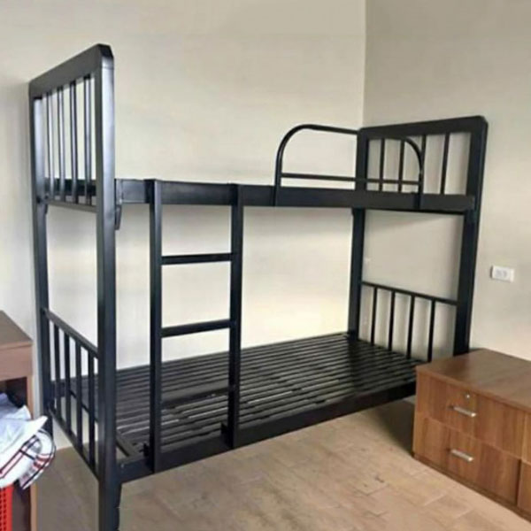 Giường tầng khung sắt giá rẻ kiểu thẳng đứng
