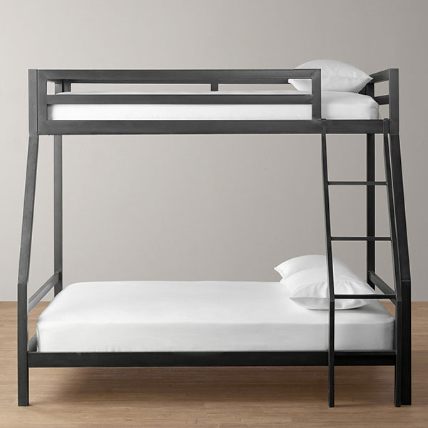 Giường tầng sắt 1m2 lệch nhau