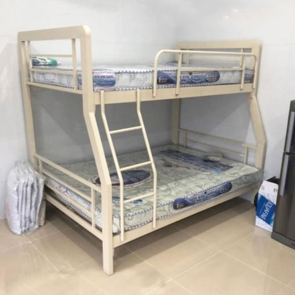Giường tầng sắt 1m4 x 2m tại Đồng Nai