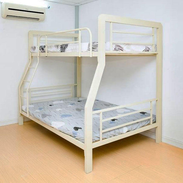 Giường tầng sắt 1m6 x 2m