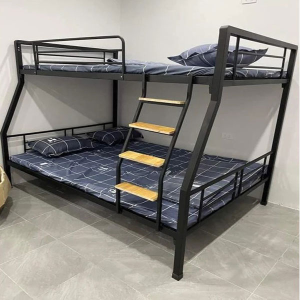 Giường tầng sắt 1m8 chung cư