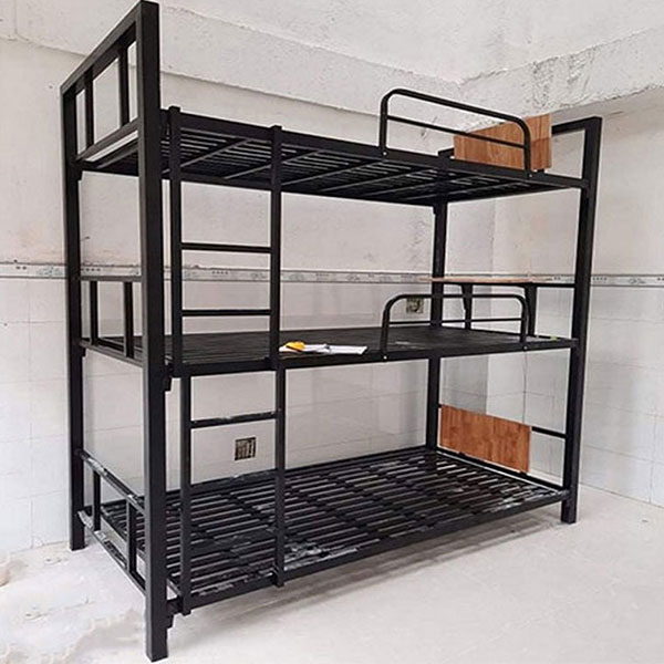 Giường tầng sắt 3 tầng 1m8