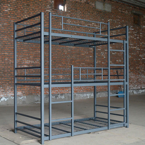 Giường tầng sắt 3 tầng 80cm