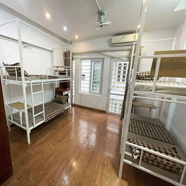 Giường tầng sắt 80cm chung cư