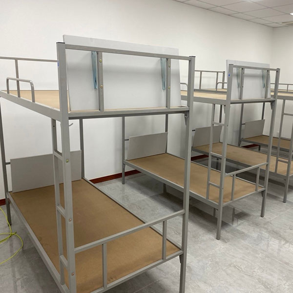 Giường tầng sắt 80cm có bàn học hay không?