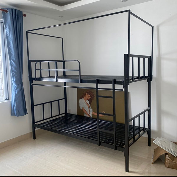 Giường tầng sắt 80cm đa năng