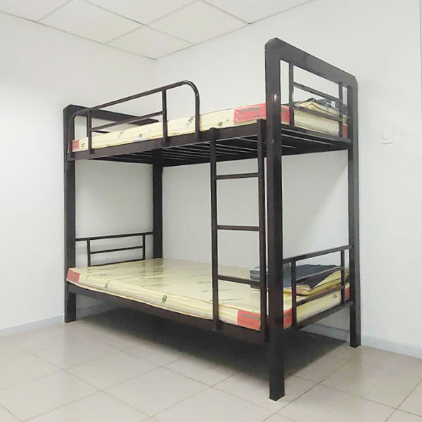 Giường tầng sắt 80cm x 2m cho người lớn