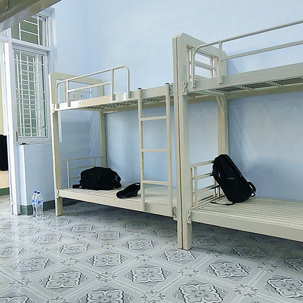 Giường tầng sắt 80cm x 2m