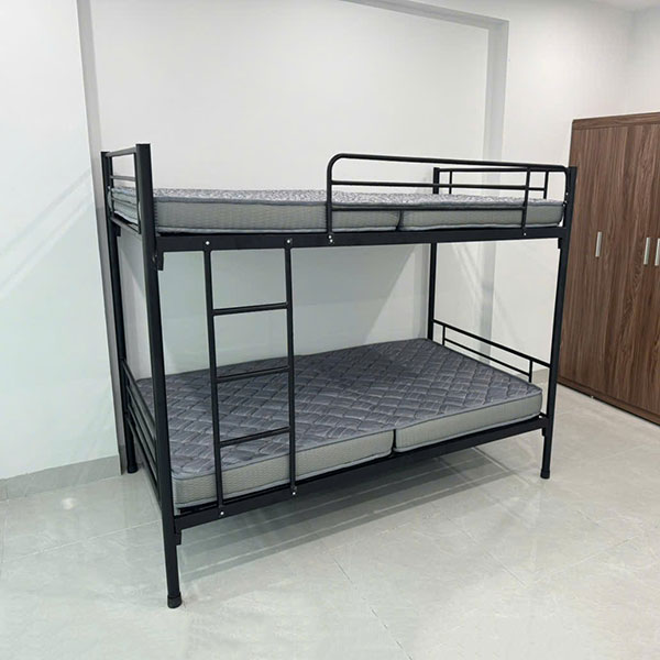 Sử dụng giường tầng sắt cho chung cư ở Cần Thơ