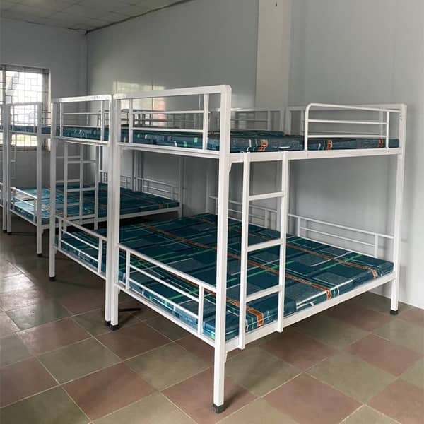 Sử dụng giường tầng sắt cho phòng trọ tại Biên Hòa