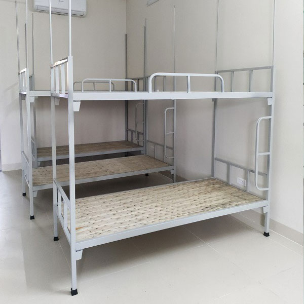 Giường tầng sắt giá rẻ 2 tầng