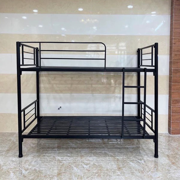 Giường tầng sắt giá rẻ đơn