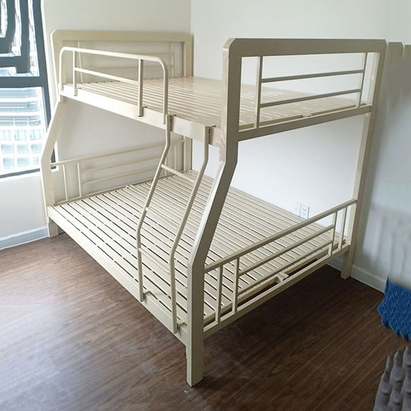 Giường tầng sắt hộp chữ nhật 40x80 tại Cần Thơ