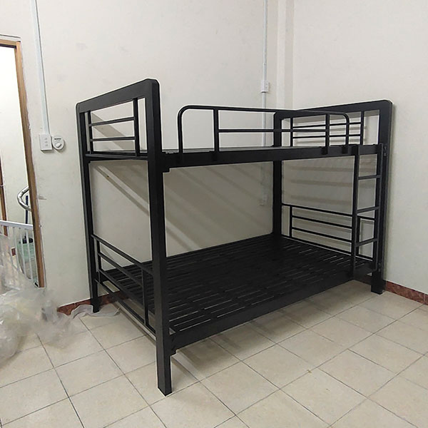 Giường tầng sắt lắp ráp đơn