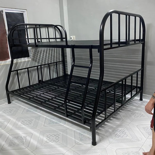 Giường tầng sắt ống tròn là gì?