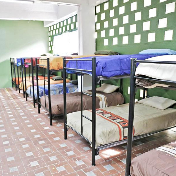 Giường tầng sắt trẻ em cho học sinh trường nội trú hoặc bán trú