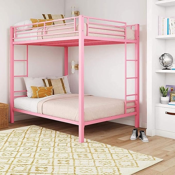 Kích thước giường tầng sắt 1m4 tiêu chuẩn bao nhiêu?