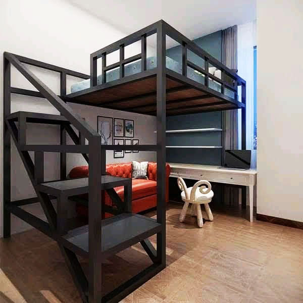 Nguyên vật liệu sản xuất giường tầng sắt 1m6x2m