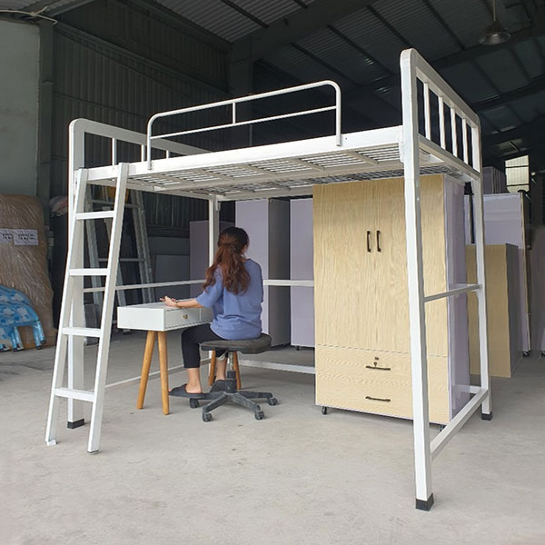 Phân loại giường tầng khung sắt giá rẻ theo chất liệu
