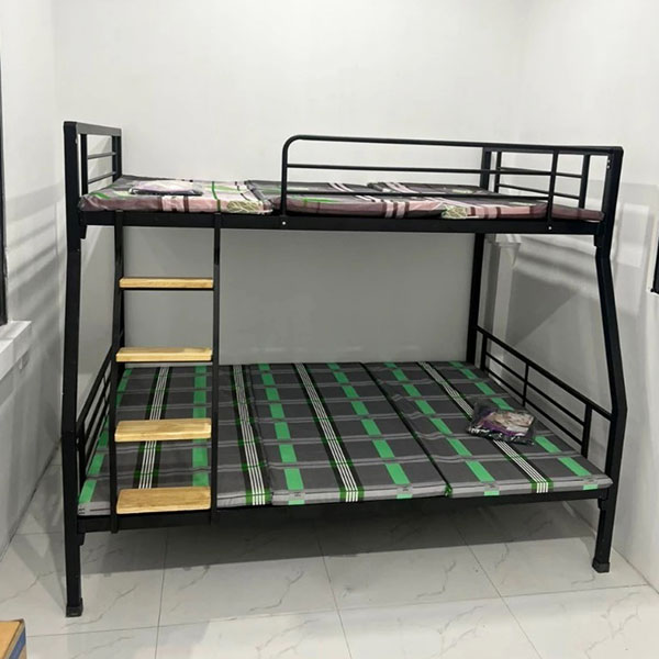 Phân loại giường tầng sắt giá rẻ theo thiết kế