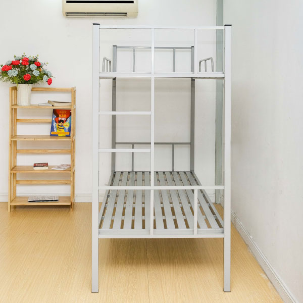 Phân loại giường tầng sắt giá rẻ theo vật liệu sắt