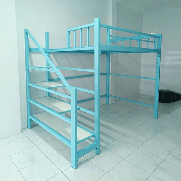Phân loại giường tầng khung sắt sơn tĩnh điện theo chất liệu