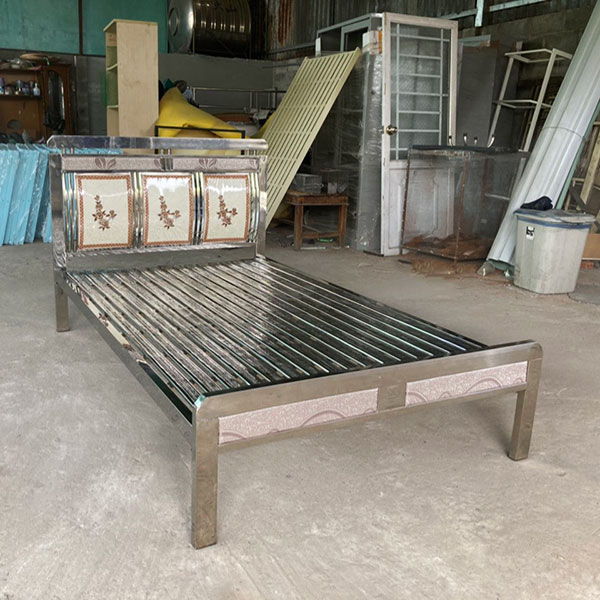 Giới thiệu về giường inox 1m2