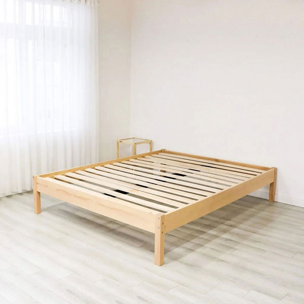 Đặc điểm nổi bật của giường gỗ không đầu giường