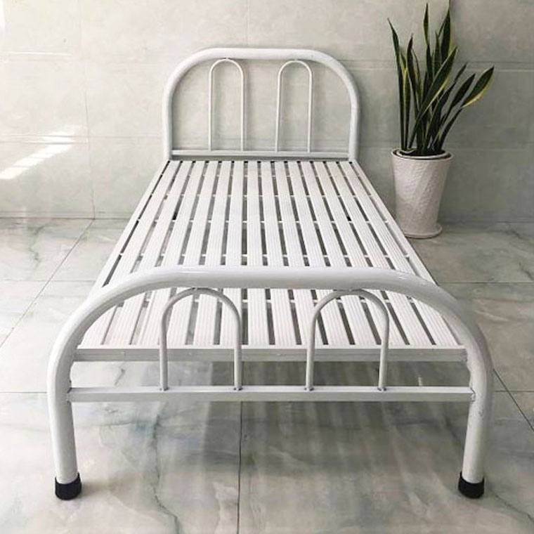 Giường ngủ sắt giá rẻ 1mx2m