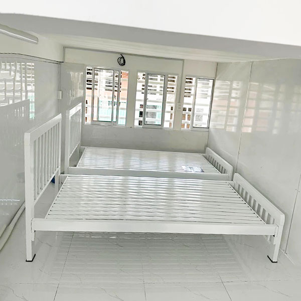 Giường sắt đơn 1m x 2m phù hợp với ai?