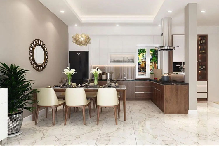 Nội thất phòng bếp & phòng ăn – Không gian kết nối tình thân
