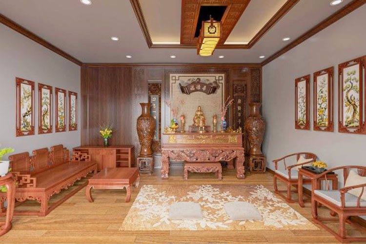 Nội thất phòng thờ – Gìn giữ giá trị tâm linh trong không gian hiện đại