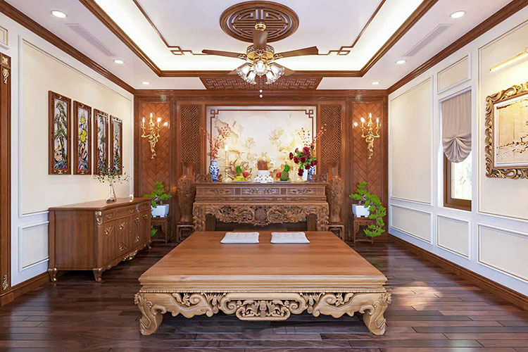 Sản xuất nội thất theo yêu cầu – Thiết kế & thi công trọn gói tại KIDO