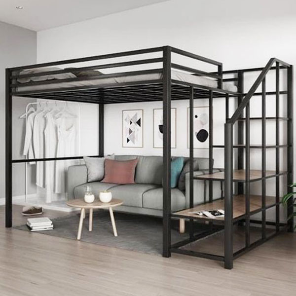 Ứng dụng thực tế của giường tầng sắt KIDO