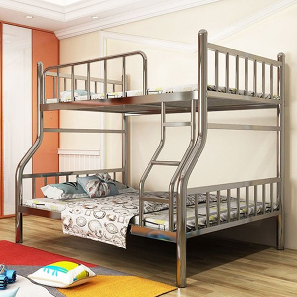 Giường 2 tầng bằng inox cao cấp cho bé và trẻ em