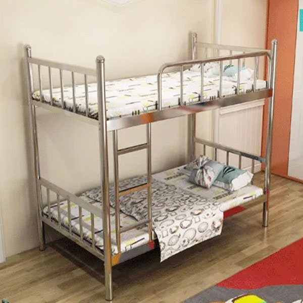 Giường tầng inox gia đình bền đẹp, an toàn và dễ vệ sinh